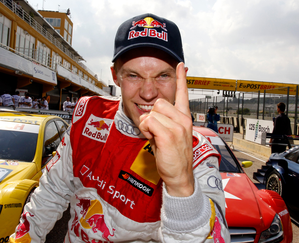 Sådan !!!
(Foto: DTM)